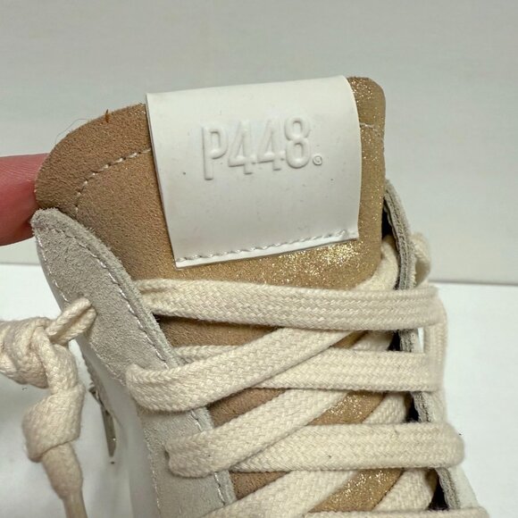 P448 Thea Mid Top Sneakers - Picture 5 of 11